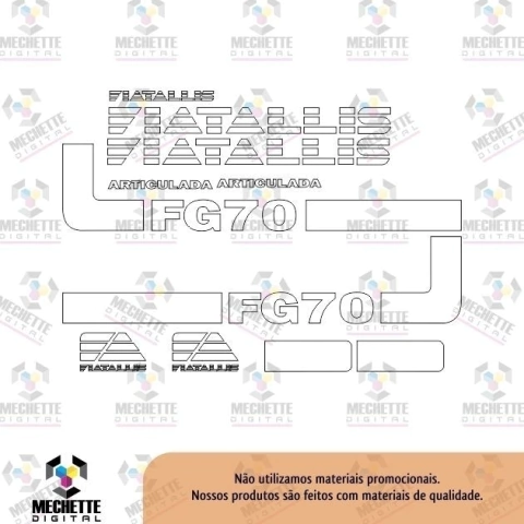 Fiatallis FG70 (Série 1)