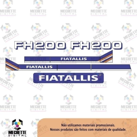 Fiatallis FH200