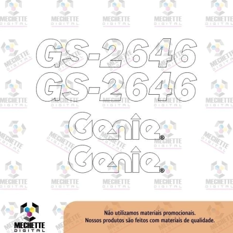Genie GS-2646