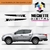 Faixa Mitsubishi L200 Triton Sport HPE-S 2020 (Adesivo Lateral Da Caçamba) - Mod.01
