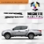 Faixa Mitsubishi L200 Triton Sport HPE-S 2020 (Adesivo Lateral Da Caçamba) - Mod.02