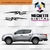 Faixa Mitsubishi L200 Triton Sport HPE-S 2020 (Adesivo Lateral Da Caçamba) - Mod.03