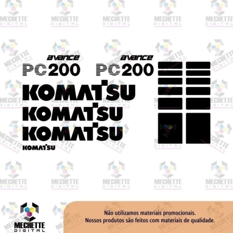 Komatsu PC 200 AVANCE