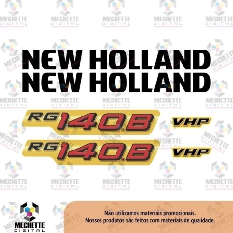 New Holland RG140.B (2020) (Compatível)