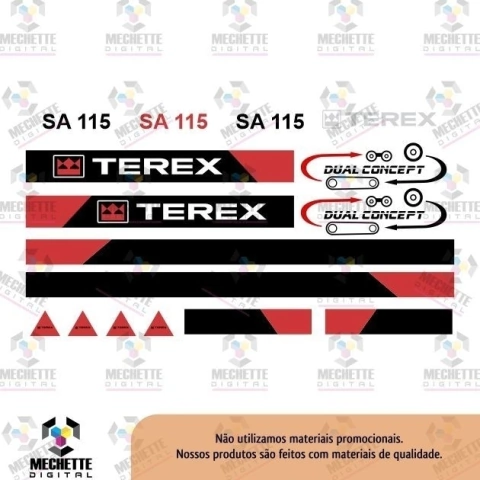 Terex SA 115