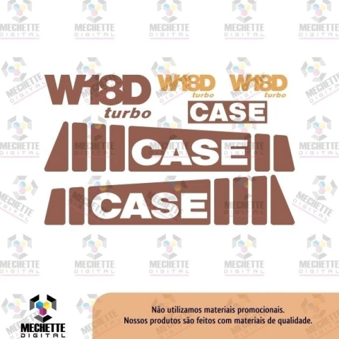 Case W18D (Compatível)