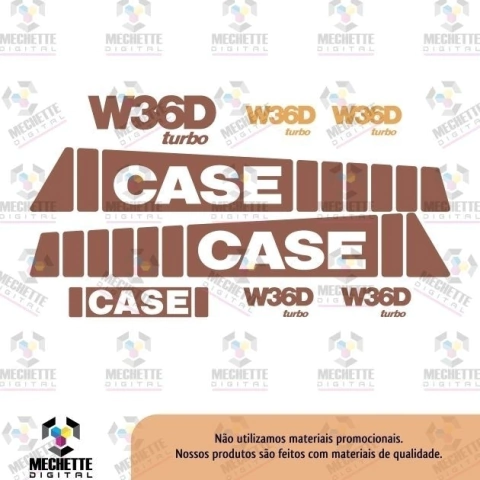 Case W36D (Compatível)