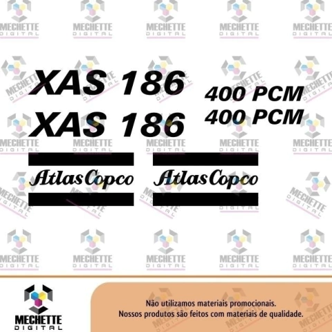 Atlas Copco XAS 186 400 PCM