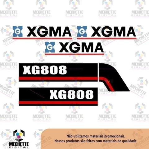 XGMA XG808