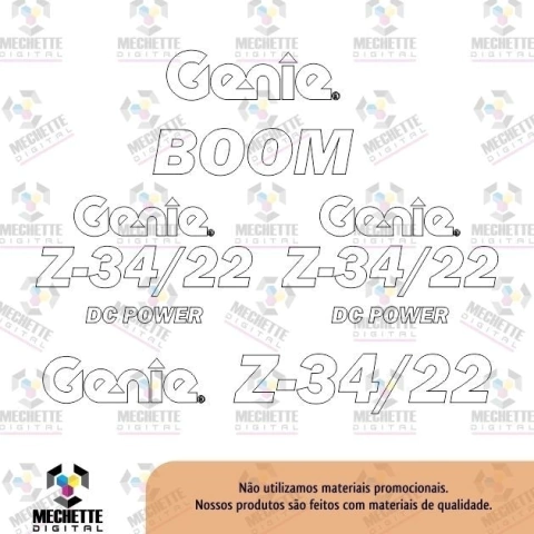 Genie Z-34/22