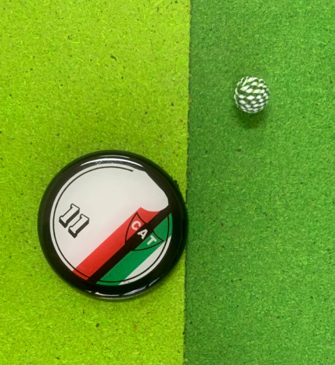 Jogo de Botão - Taquaritinga - SP - Camisa 2