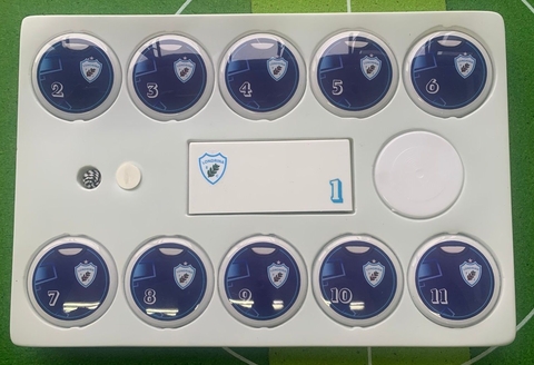 Jogo de Botão - Londrina Camisa 2