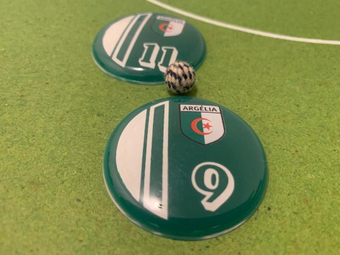 Jogo de Botão - Argélia Retro 1