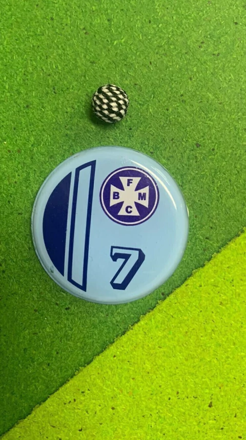 Jogo de Botão - Barra Mansa - RJ - Retro 2