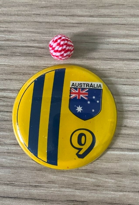 Jogo de Botão - Austrália Retro 2