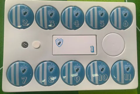 Jogo de Botão - Londrina Retro 1