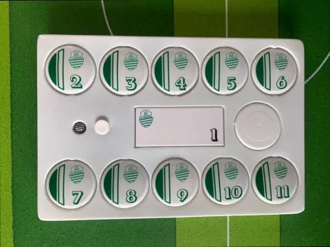 Jogo de Botão - Francana - SP - Retro 2