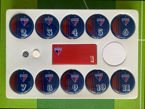 Jogo de Botão - Fortaleza - CE - Retro 2