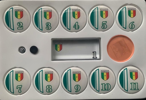 Jogo de Botão - Senegal Retro 1