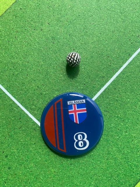Jogo de Botão - Islândia - 1