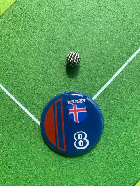 Jogo de Botão - Islândia - 1