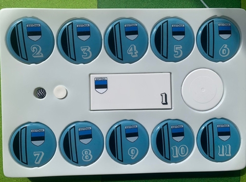 Jogo de Botão - Estônia 1