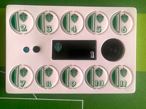 Jogo de Botão - Manaus - AM - Retro 2