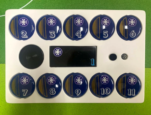 Jogo de Botão - Barra Mansa - RJ - Retro 1