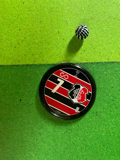Jogo de Botão - Santa Cruz - Camisa 1 - Cobra Coral