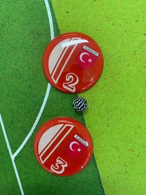 Jogo de Botão - Turquia Retro 1