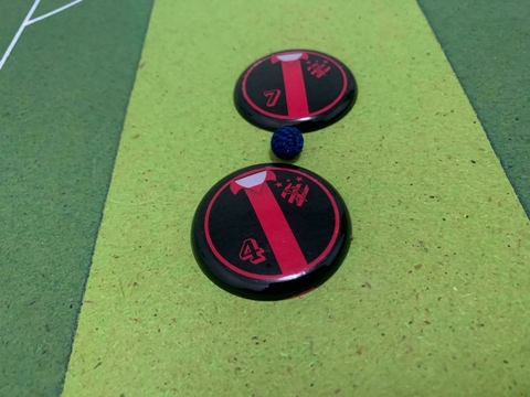 Jogo de Botão - Sport Recife - Camisa 2