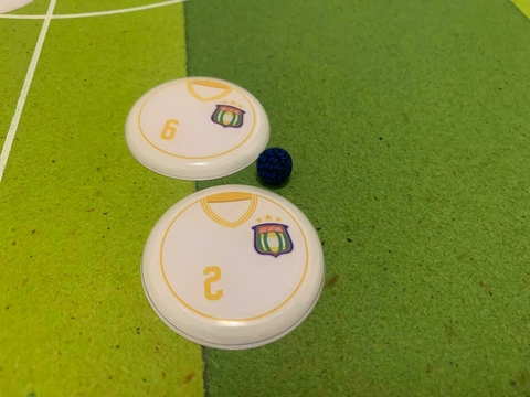 Jogo de Botão - São Caetano SP - Camisa 2