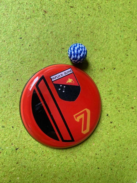 Jogo de Botão - Papua Nova Guiné - Retro 1 - comprar online