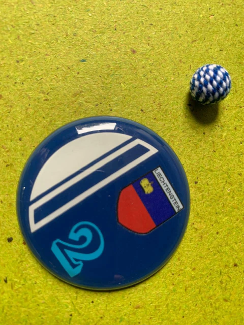 Jogo de Botão - Liechtenstein - Retro 1 - comprar online