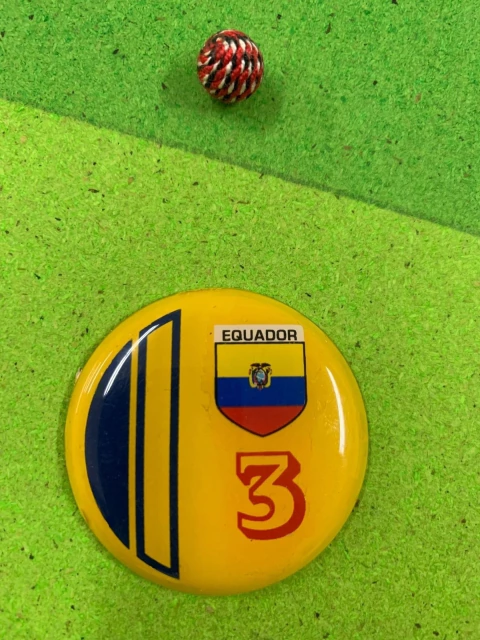 Jogo de Botão - Equador - Retro 1