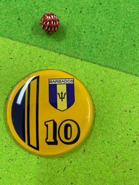 Jogo de Botão - Barbados - Retro 1