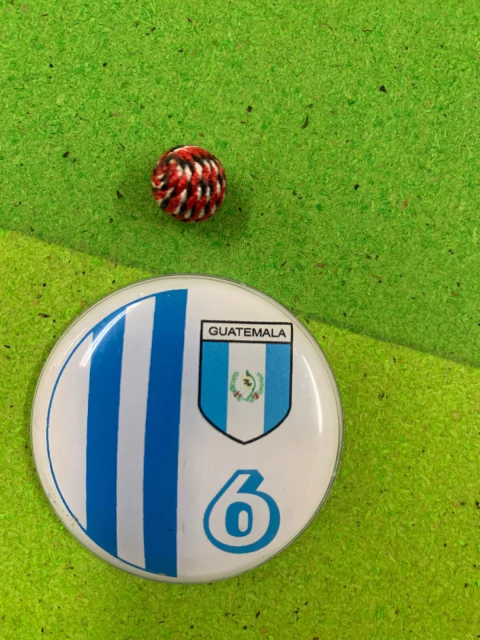 Jogo de Botão - Quatemala - Retro 1