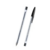Caneta Compactor Economic Ponta 1.0mm - Cx C/ 10 Exterior Transparente - Starvox