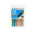 Kit Caneta Brush Marcador Artístico Metallic Brush 5 Cores