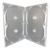 Estojo/Box DVD Scanavo Quadruplo Transparente - comprar online