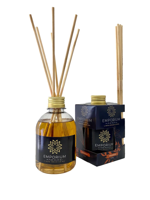 Difusor Com Varetas Emporium Aroma 250ml 18 Opções De Aromas - Starvox Papelaria e Informática
