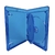 Estojo / Box Blu-ray Azul Duplo Modelo Tradicional c/Logo