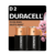 Pilha Duracell Grande Tamanho D 1,5v Alcalina - Cartela Com 2