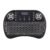 Mini Teclado Wireless Touch Pad Sem Fio Universal Pc Console Cor Do Teclado Preto/branco