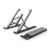 Base Suporte Ergonômico P/ Notebook, Netbook, Tablet Dobravel Cor Preto - comprar online