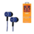 Fone De Ouvido Com Microfone Fn404 Oex Fleet Azul