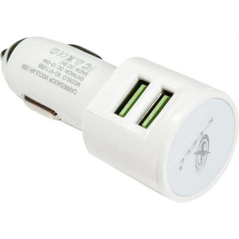 Carregador Veicular 4.0A 36W 2USB Xcell XC-V11USB