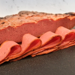 Pastrón x150GR, (Feteado)