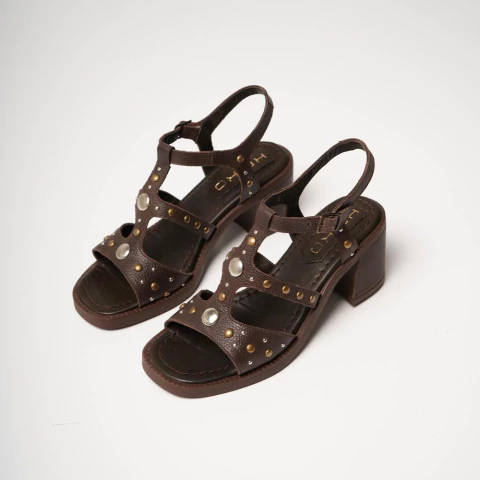 Sandalia Briana Chocolate