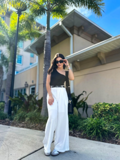 Calça Aura Branca - comprar online